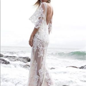 Made With Love Dresses Made With Love Mimi Bridal Gown With Nude Slip Poshmark Paloma blanca wedding dresses are created from the highest. made with love mimi bridal gown with nude slip